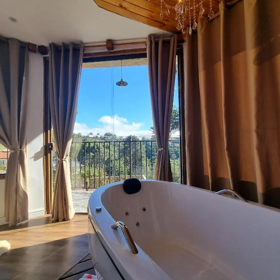 *** Kro Recanto Dos Moinhos - Boutique Hotel Campos do Jordão Brasilien