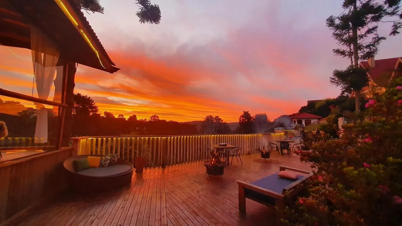 *** Estalagem Recanto Dos Moinhos - Boutique Hotel Campos do Jordão Brasil